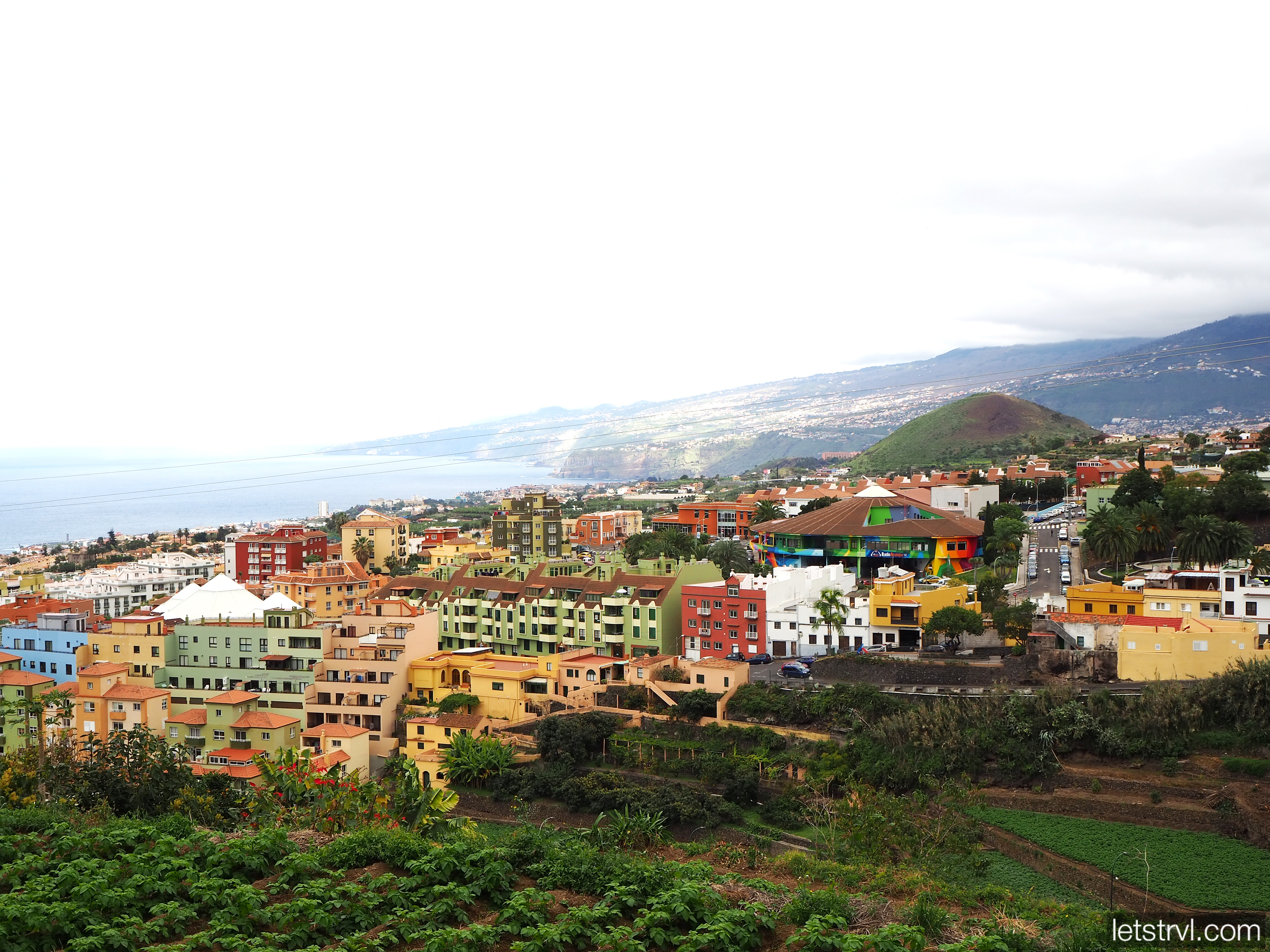 Смотровая площадка в Лос Реалехосе