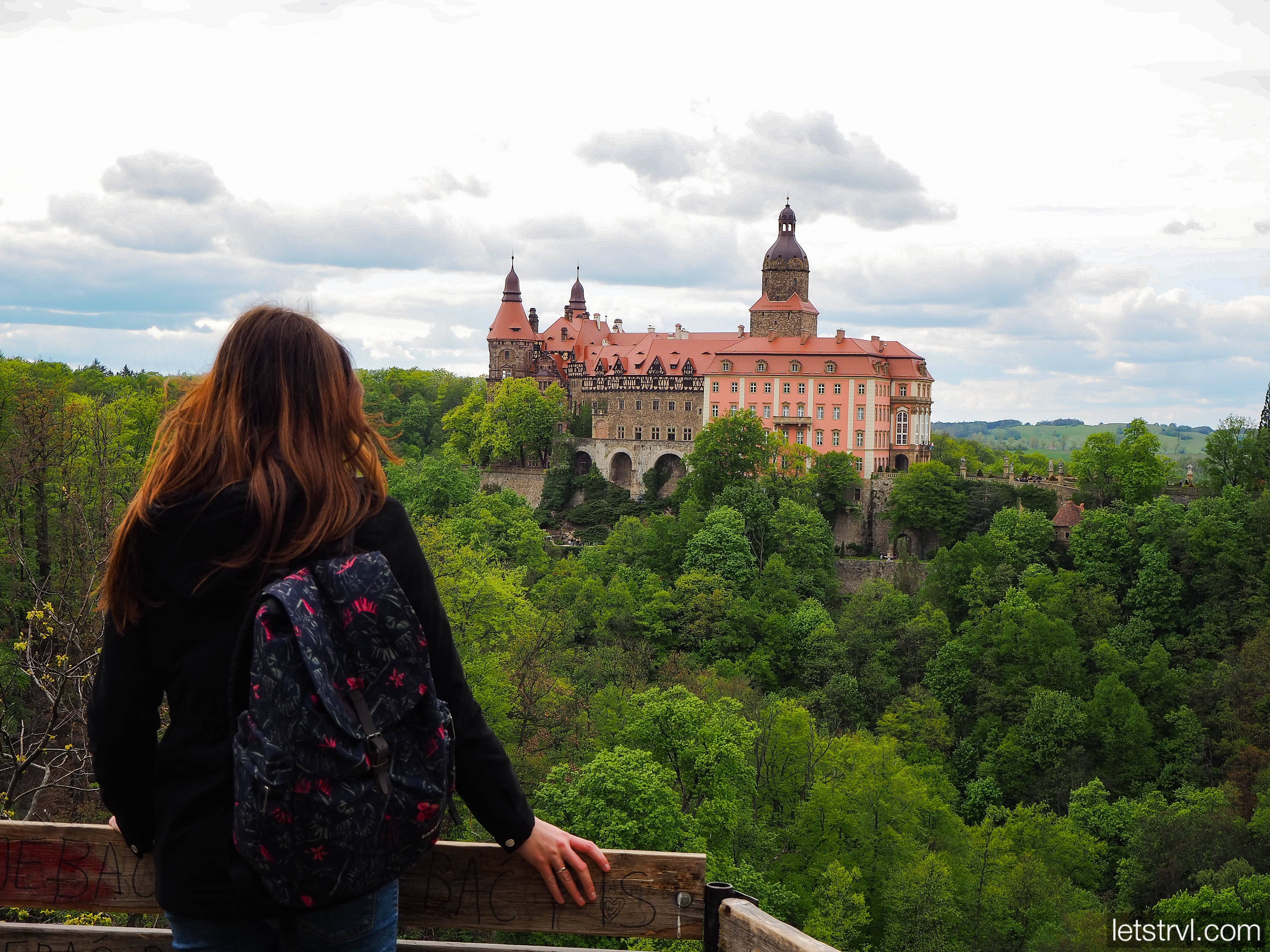 Смотровая площадка с видом на Ксёнж