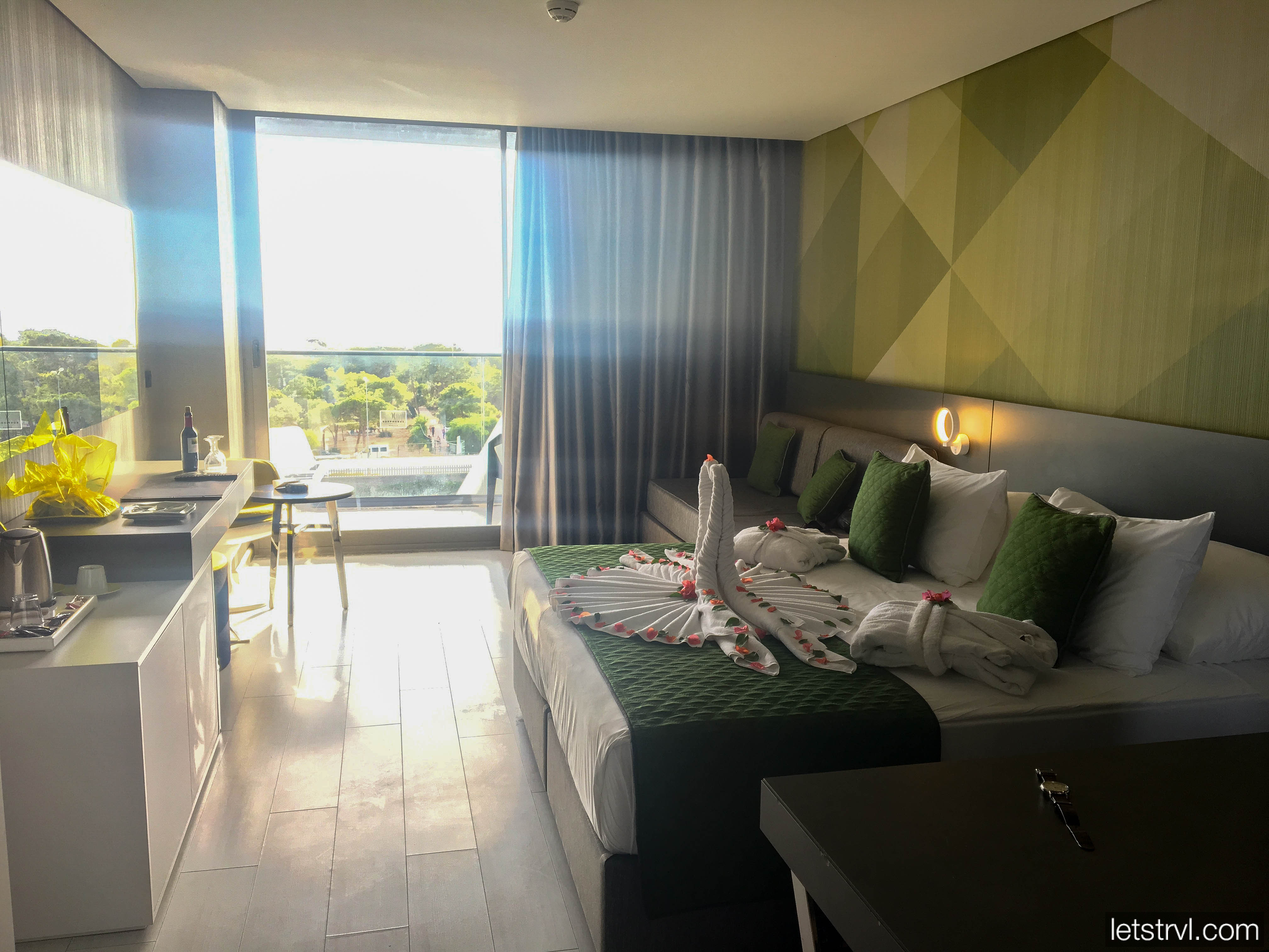 Стандартный номер в отеле Bosphorus Sorgun Hotel