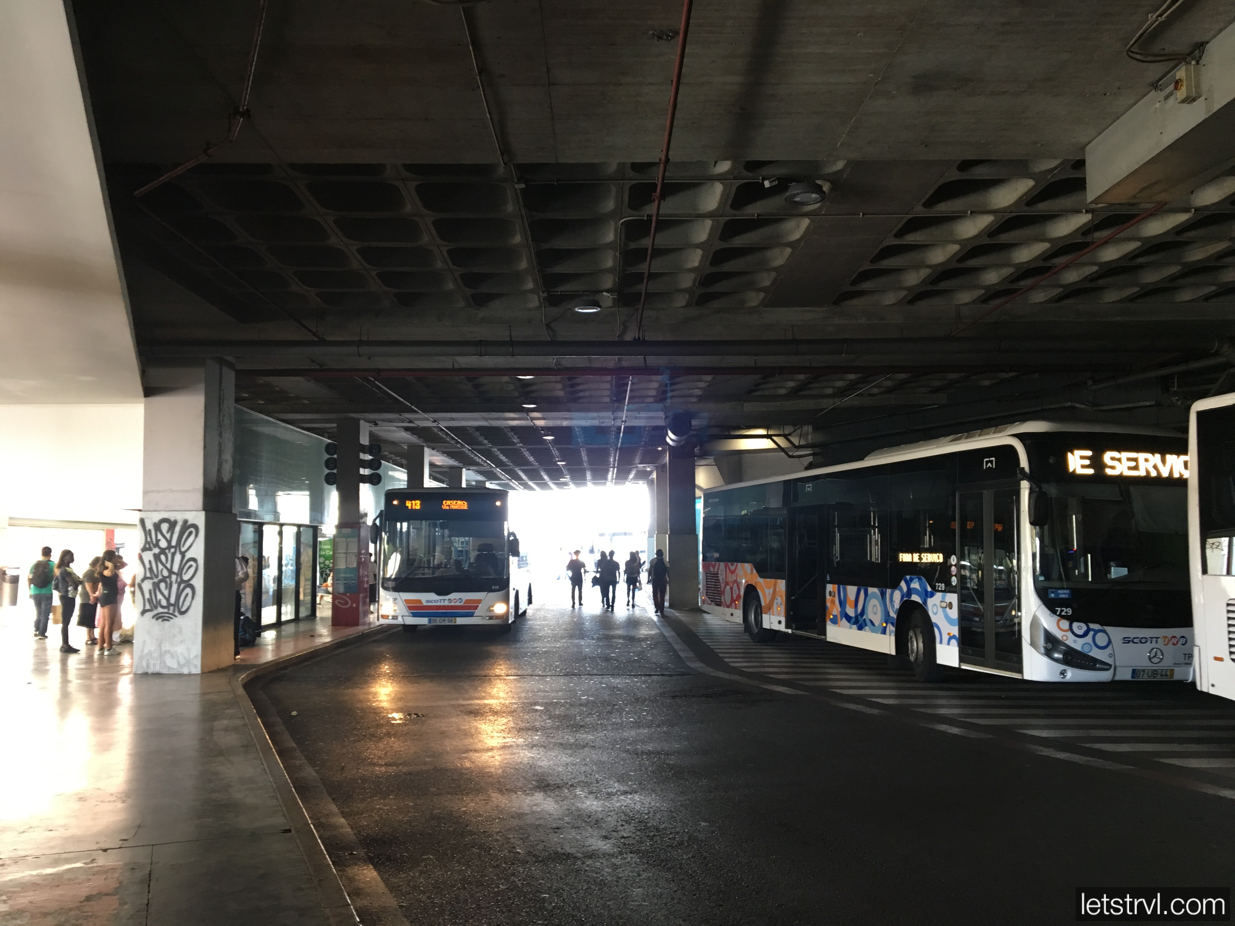 Станция Scotturb Bus в Кашкайше