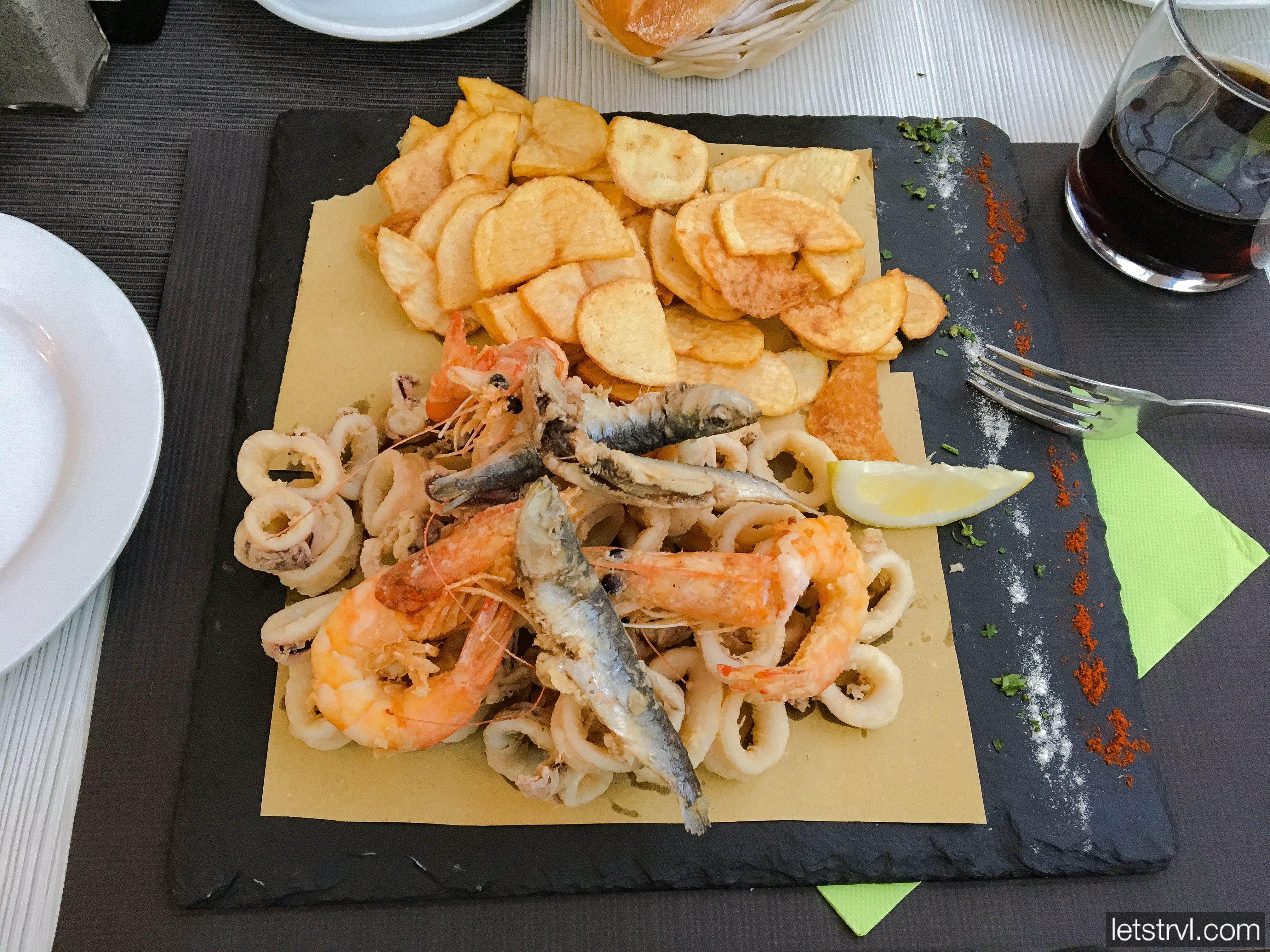 Тапас на Тенерифе