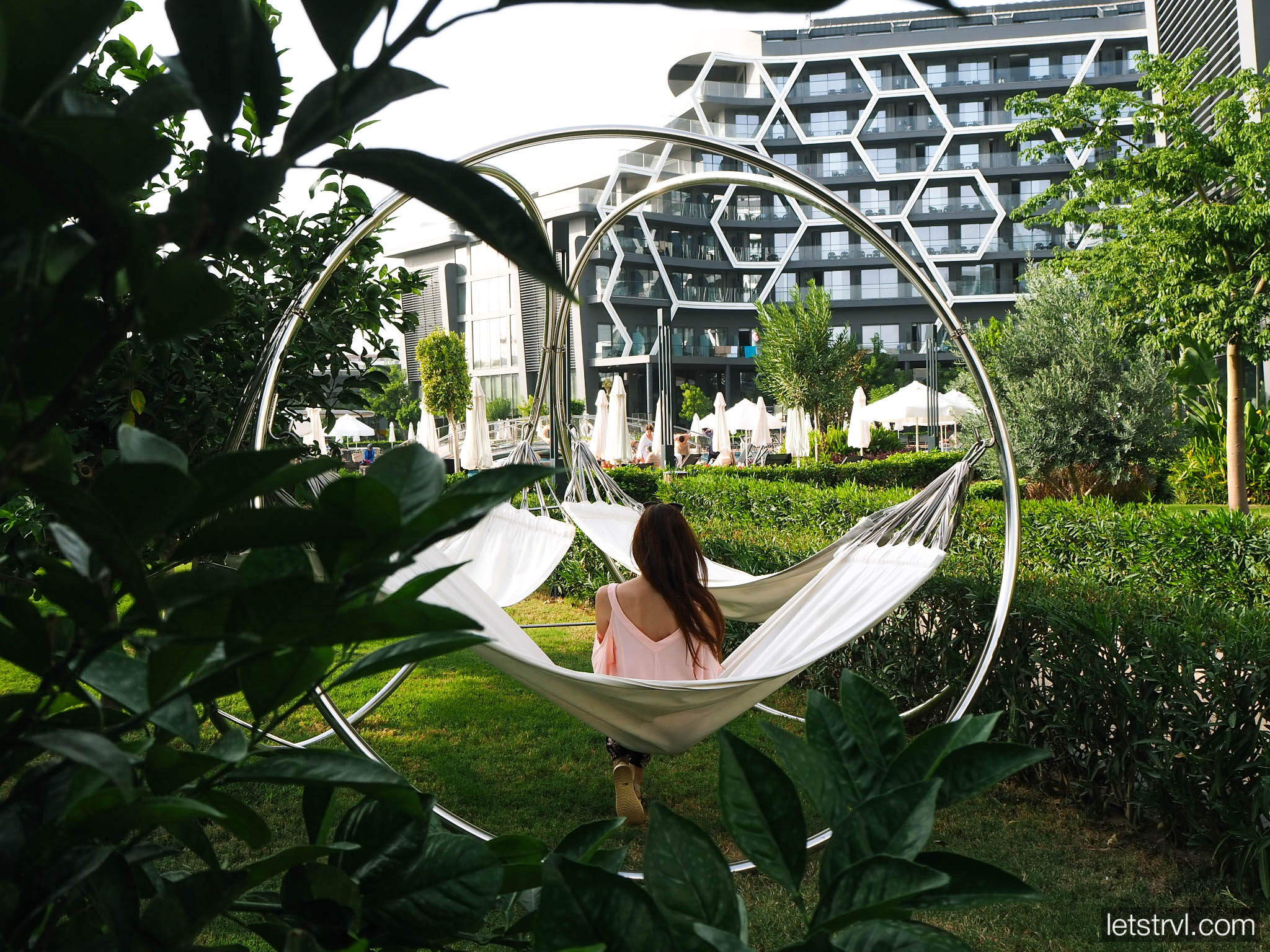 Территория отеля Bosphorus Sorgun Hotel