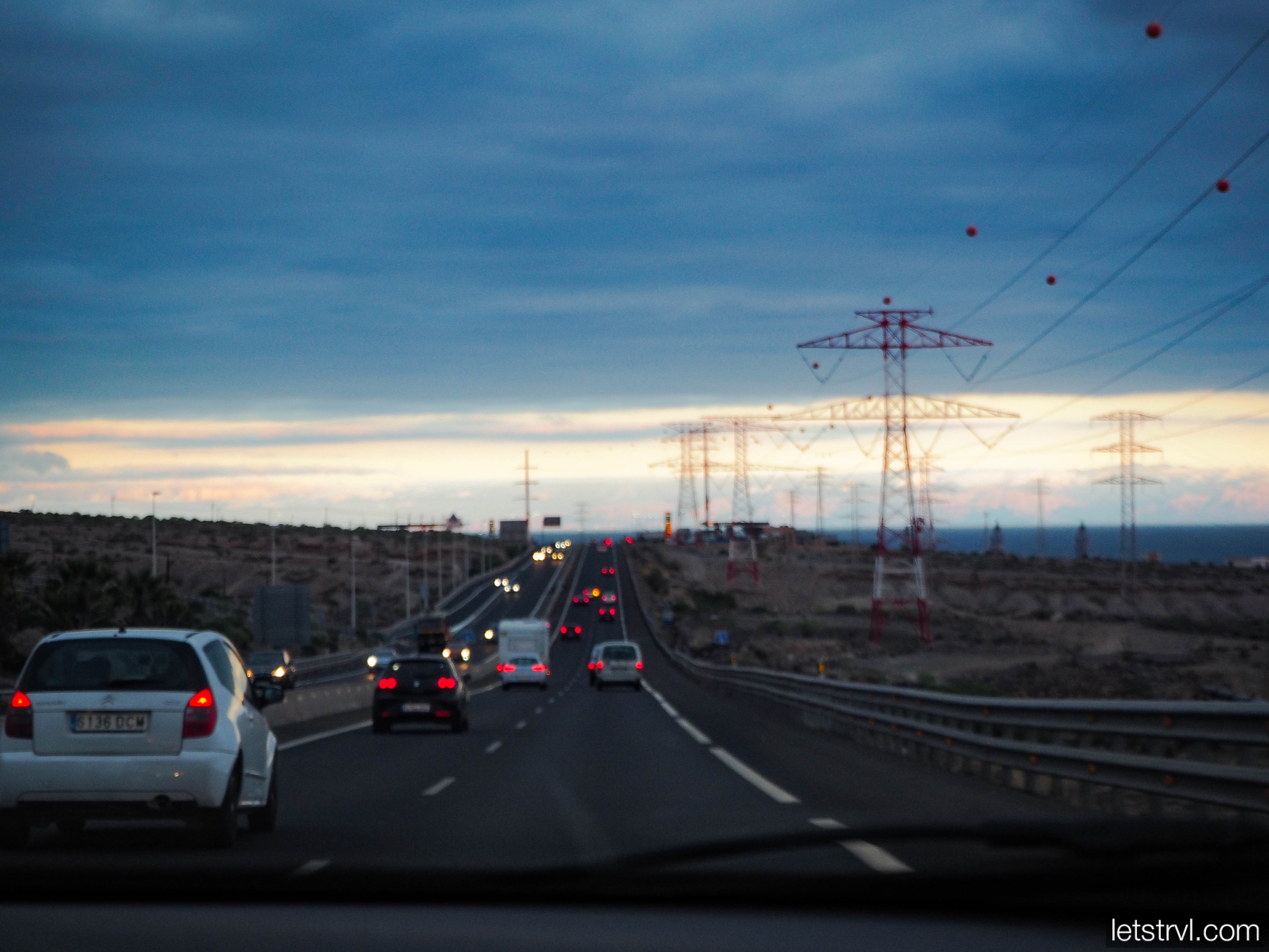 Трасса на Тенерифе