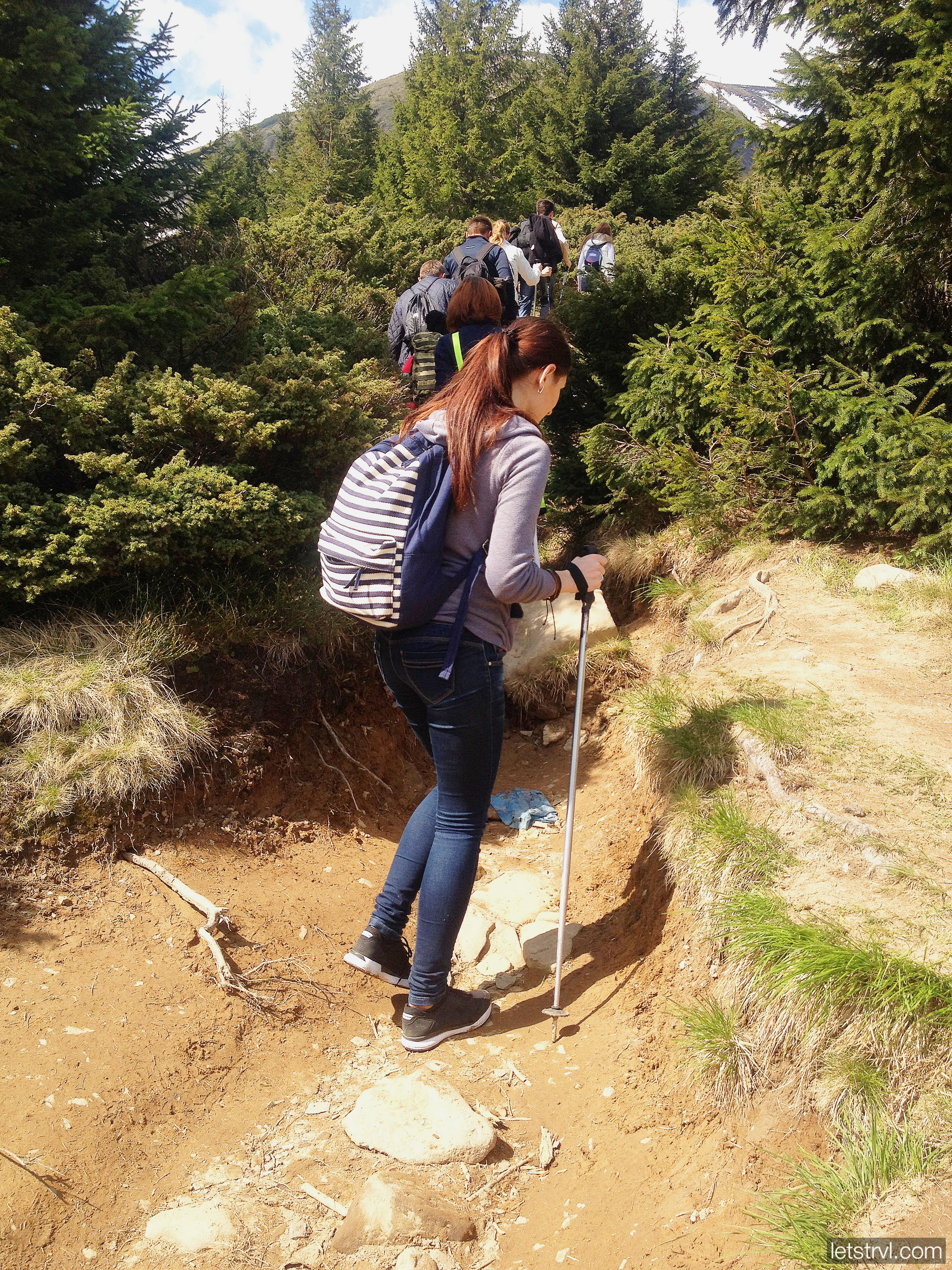 Тропа на Говерлу