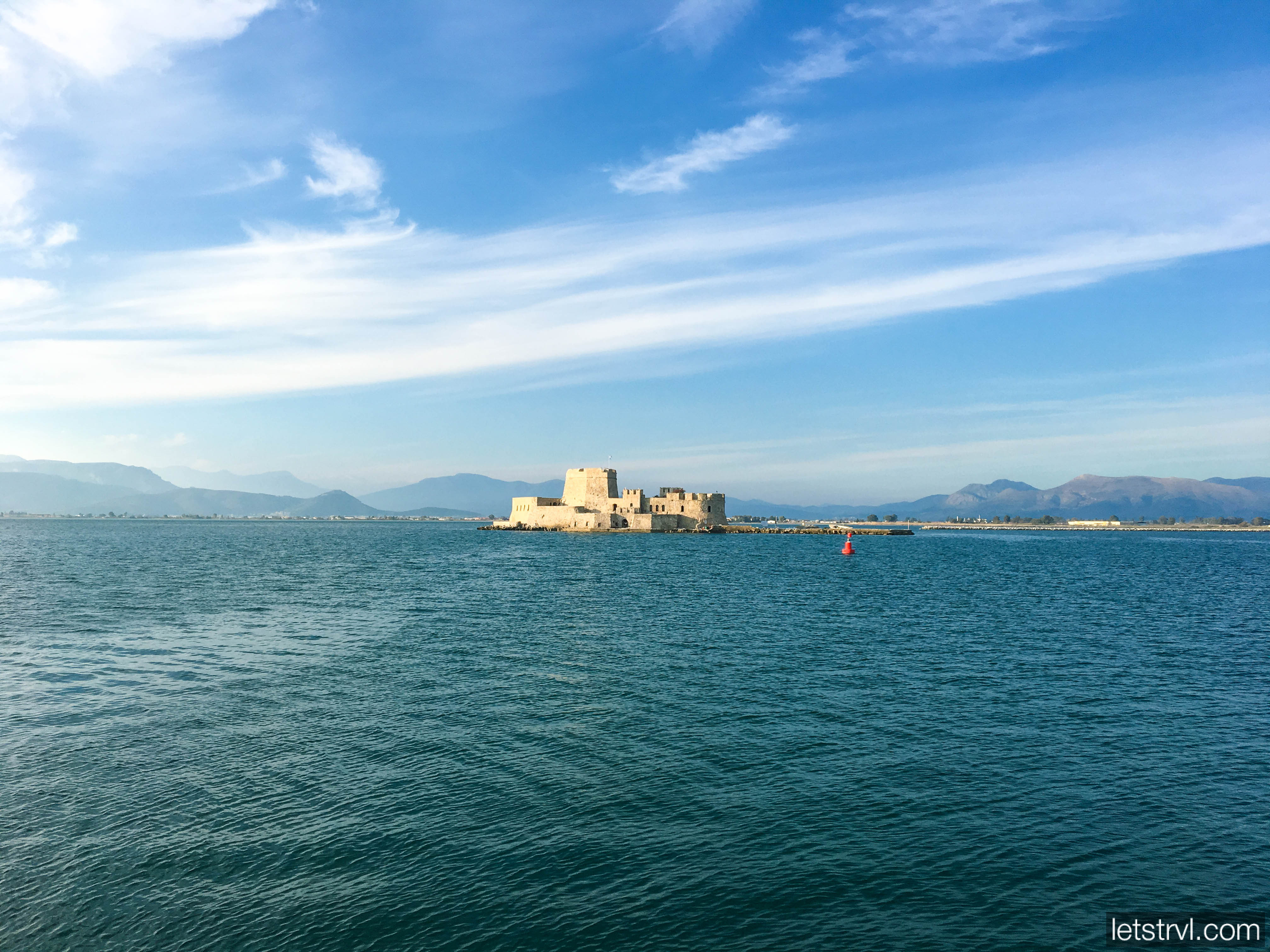 Форт Бурдзи в Нафплионе