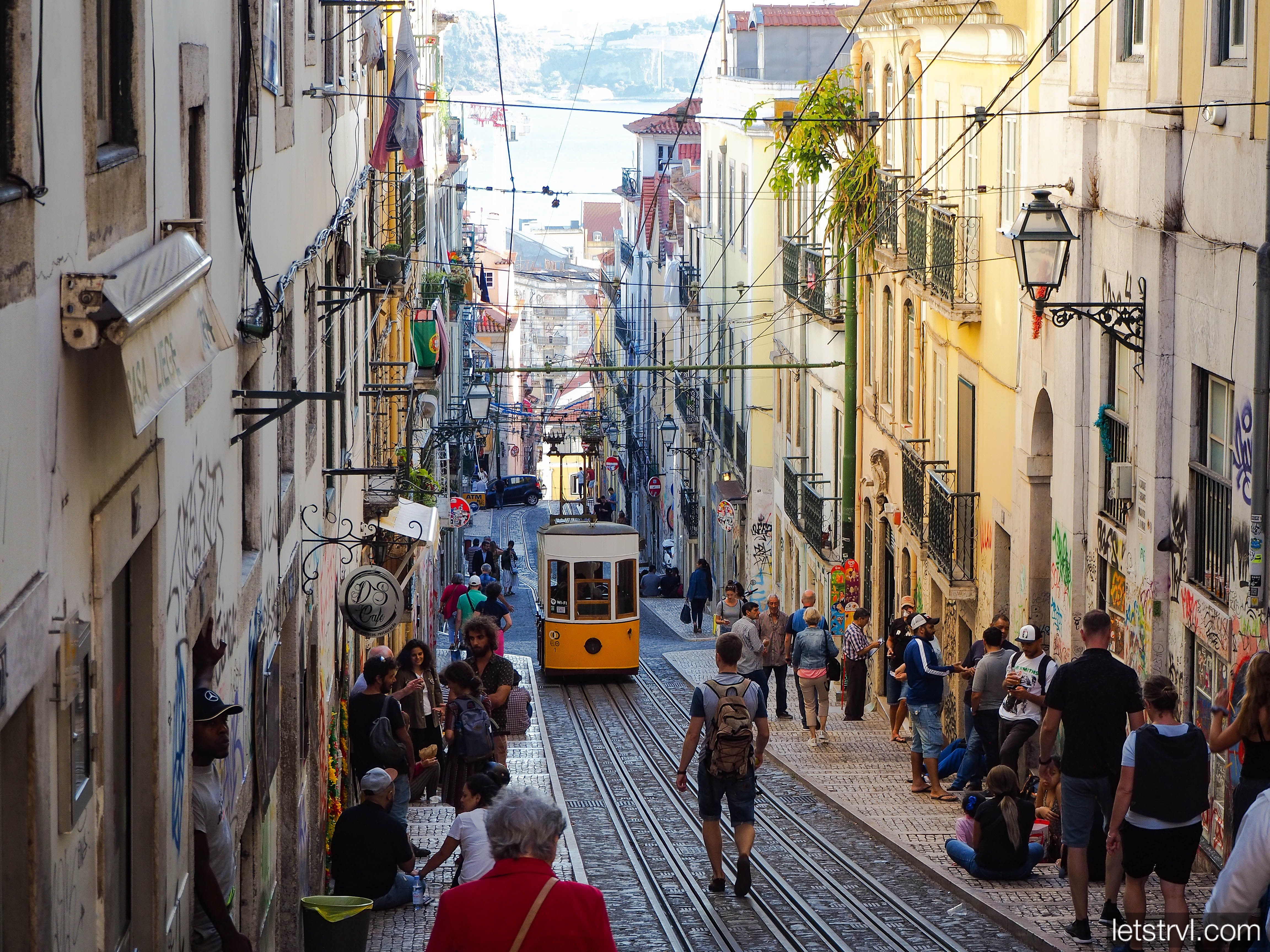 Фуникулер Бика Лиссабон