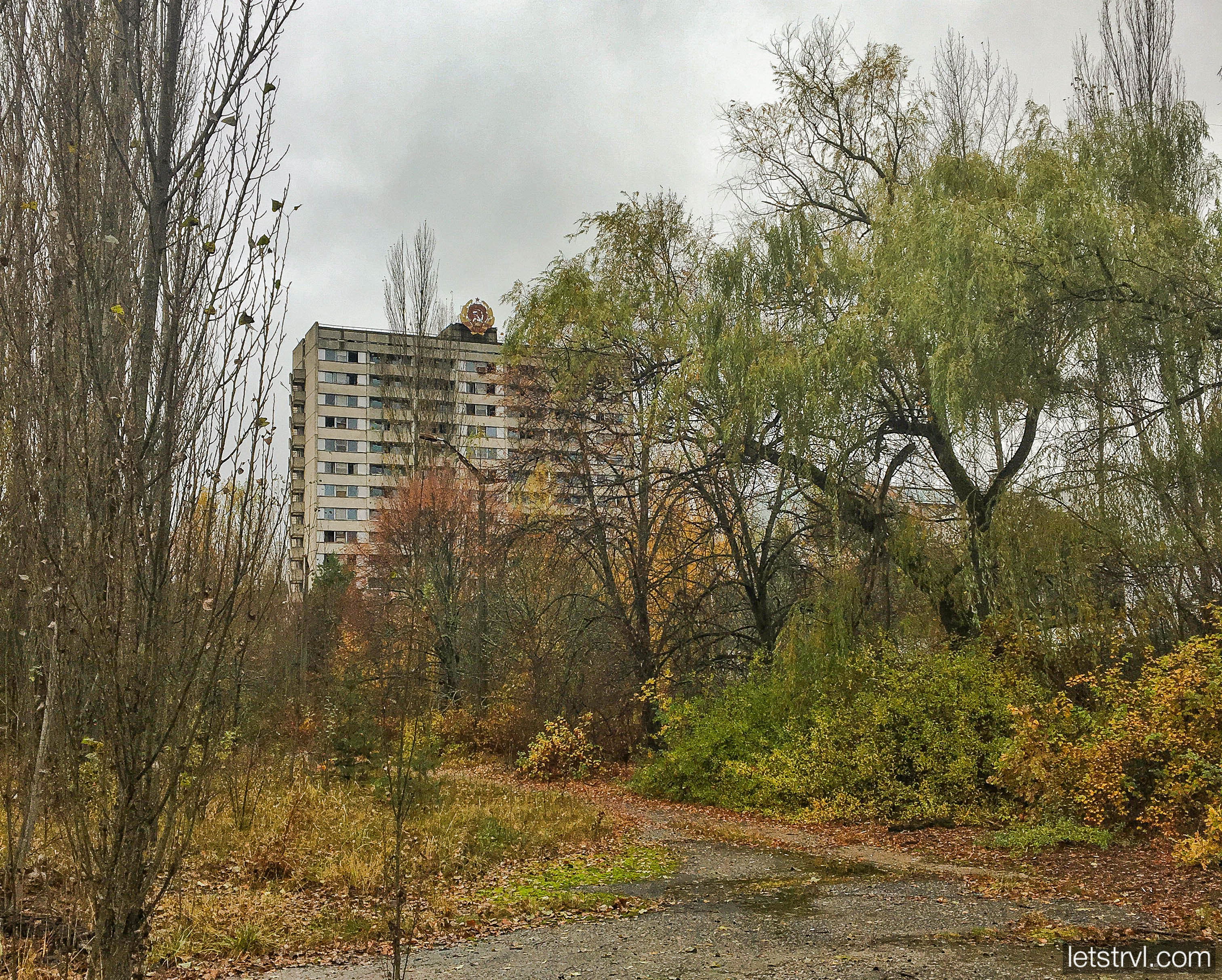 Центр Припяти