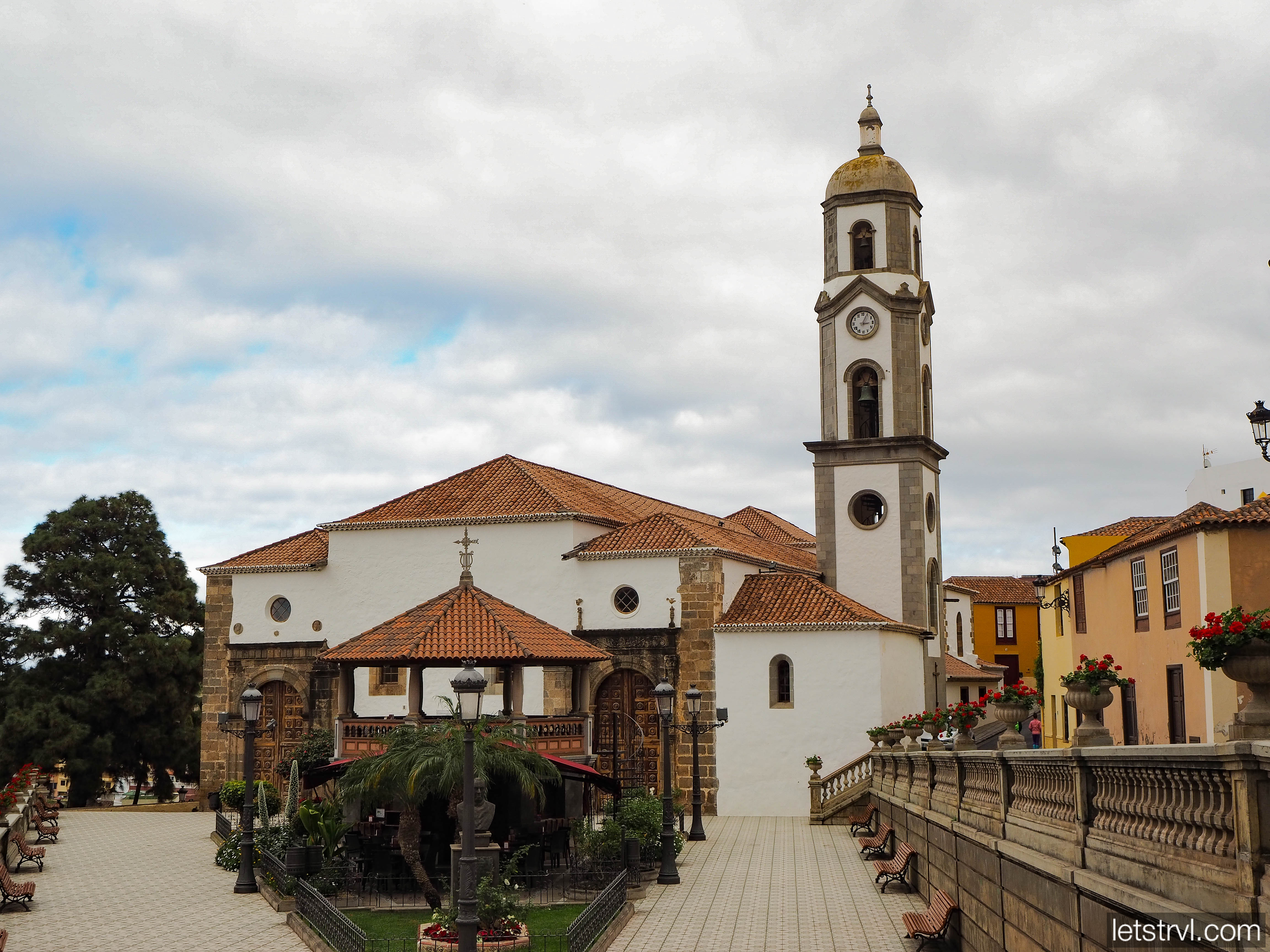 Церковь в Лос-Реалехос Нуэстра-Сеньора-де-ла-Консепсьон
