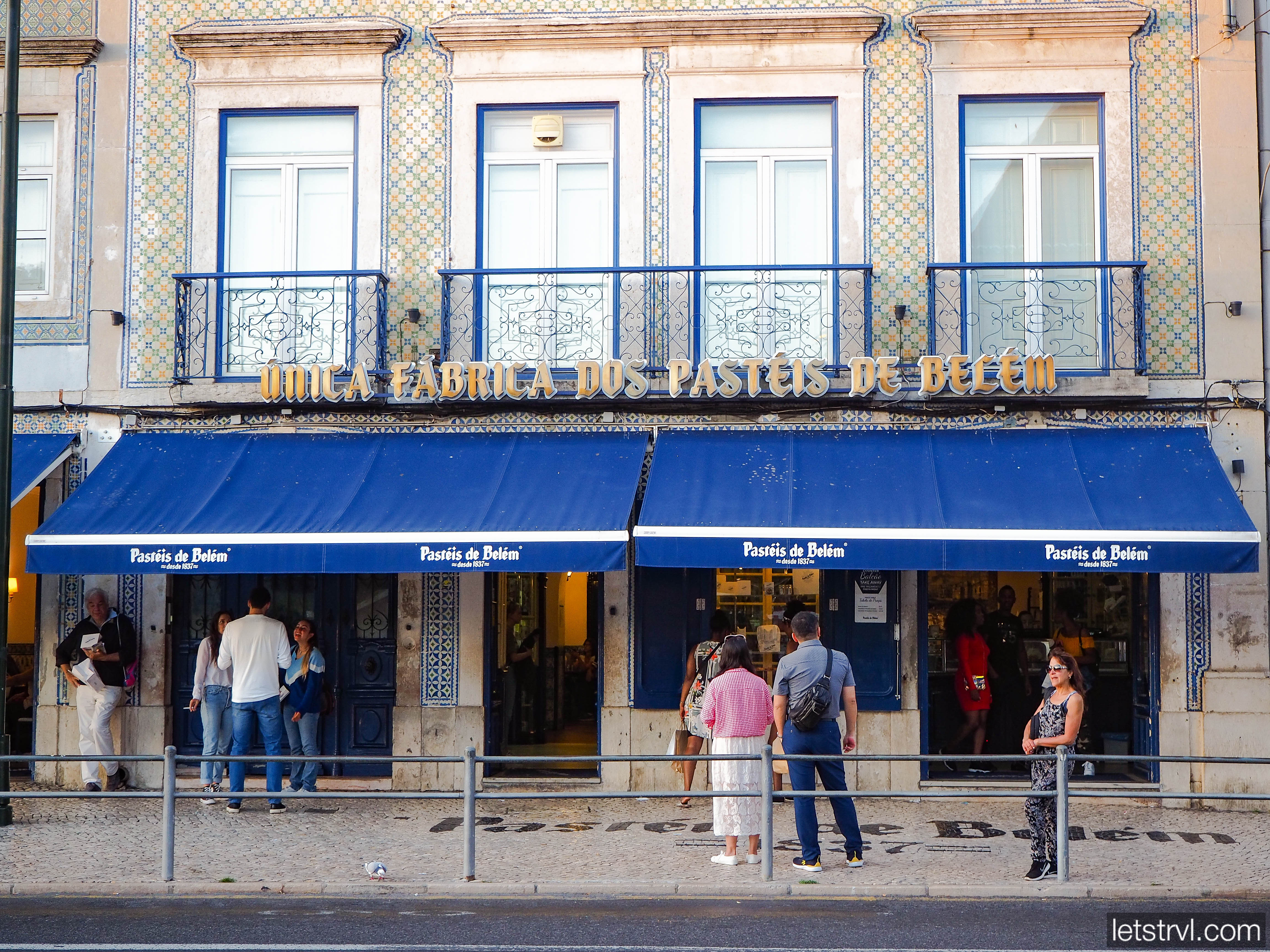паштелярия Паштейш де Белен (Pasteis de Belem)